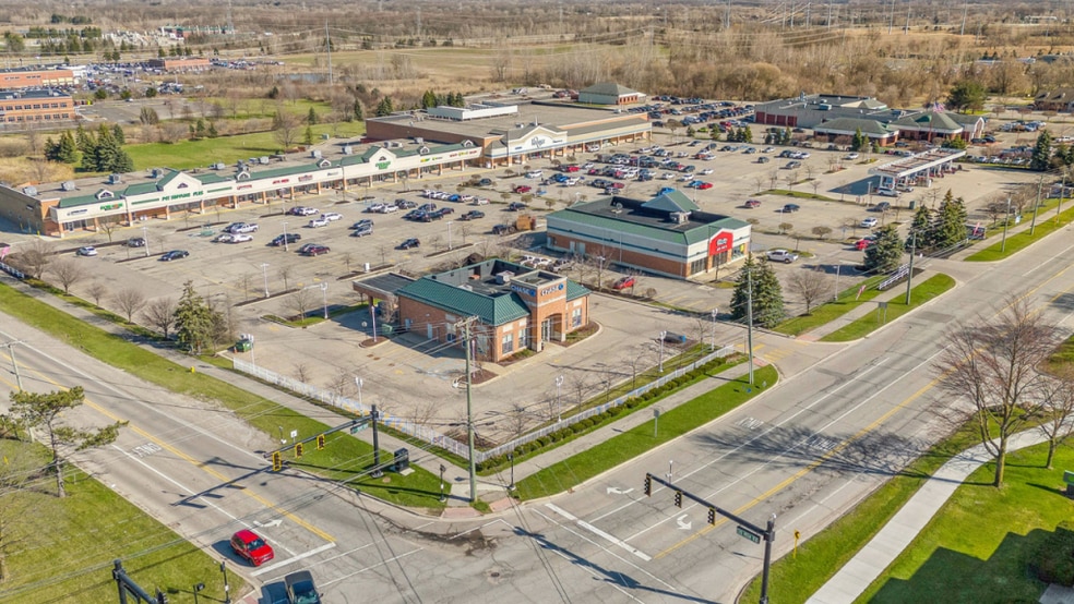 64660 Van Dyke Rd, Washington, MI for lease - Aerial - Image 2 of 5