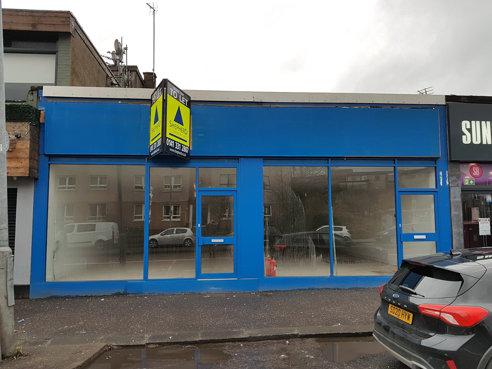 1399-1407 Maryhill Rd, Glasgow for sale Building Photo- Image 1 of 1