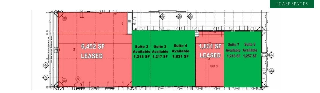 5533 Corporation Drive, Hope Mills, NC for lease Floor Plan- Image 1 of 1