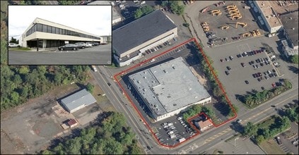 4475 S Clinton Ave, South Plainfield, NJ - AERIAL map view
