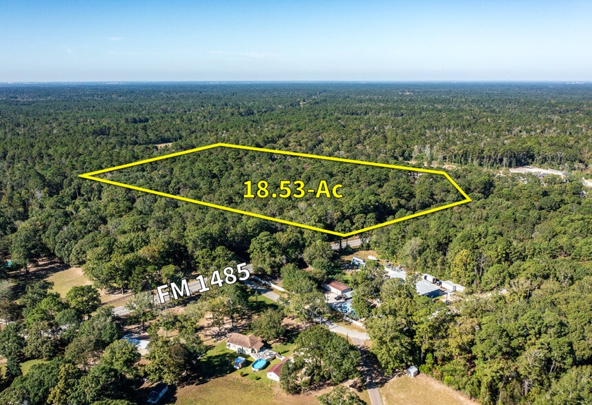 18.53+/-Ac11775 FM 1485, Conroe, TX for sale - Aerial - Image 3 of 8