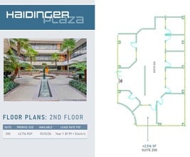 5095 Murphy Canyon Rd, San Diego, CA for lease Floor Plan- Image 1 of 1
