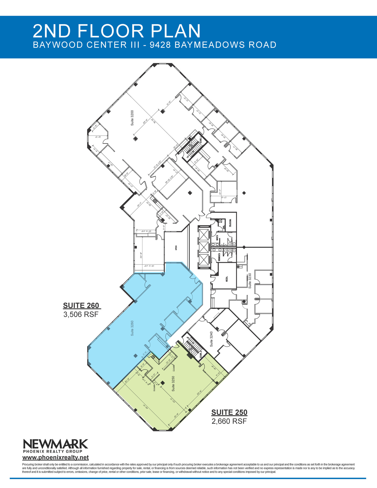 9428 Baymeadows Rd, Jacksonville, FL for lease Floor Plan- Image 1 of 1