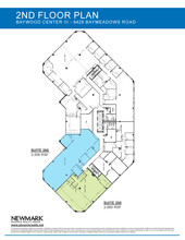 9428 Baymeadows Rd, Jacksonville, FL for lease Floor Plan- Image 1 of 1