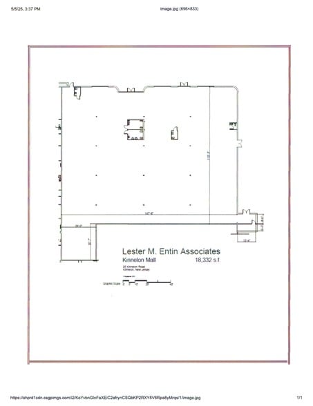 25 Kinnelon Rd, Kinnelon, NJ for lease - Site Plan - Image 2 of 13