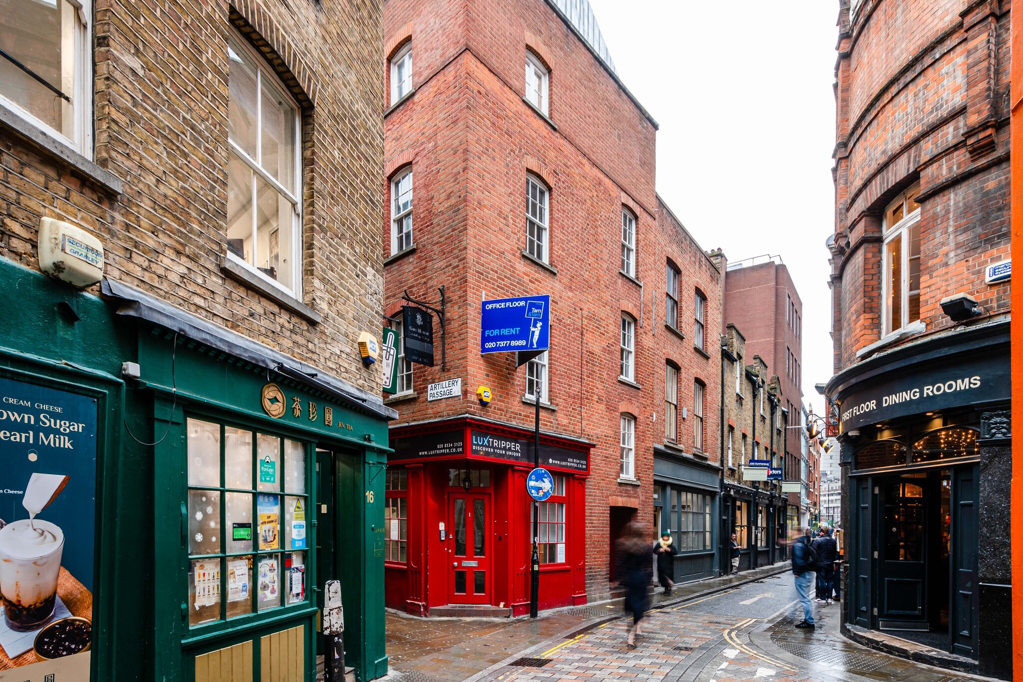 1-3 Artillery Passage, London for lease Building Photo- Image 1 of 12