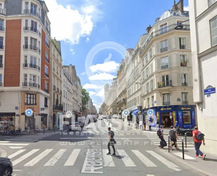 Retail in Paris for lease - Building Photo - Image 2 of 3