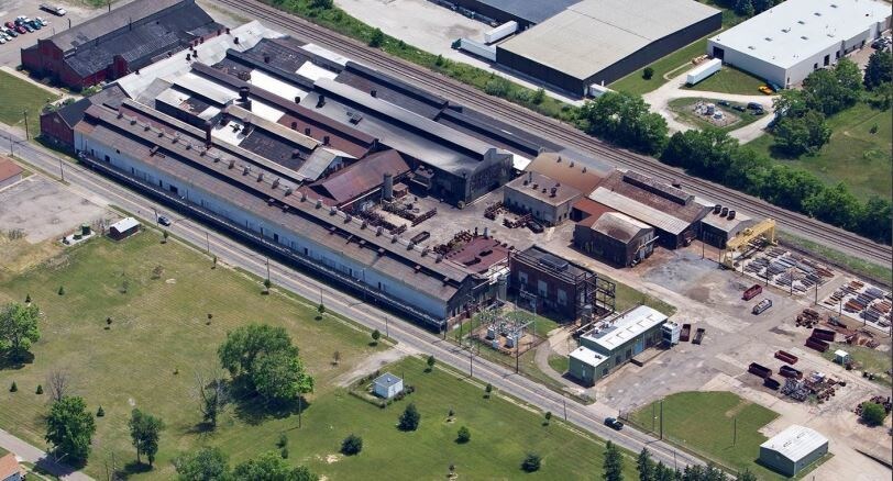 562 W Ely St, Alliance, OH for sale Aerial- Image 1 of 1