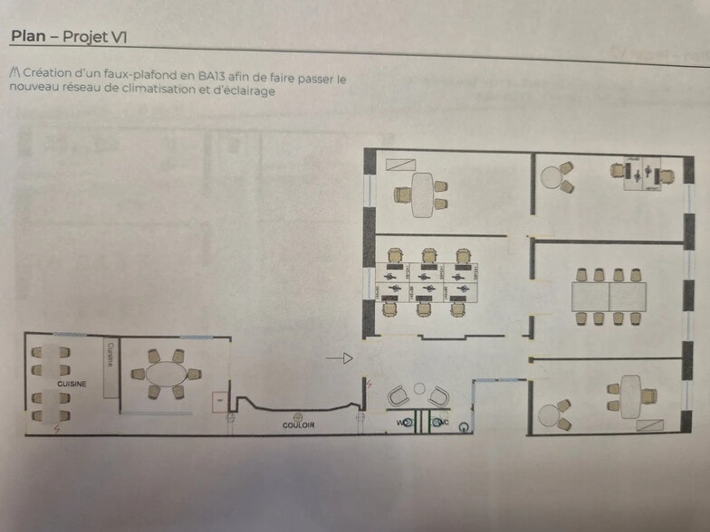 38 Rue Du Colisée, Paris for lease - Floor Plan - Image 2 of 11