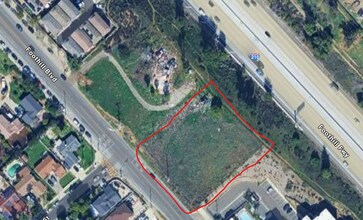 13419 Foothill blvd, Sylmar, CA - AERIAL  map view