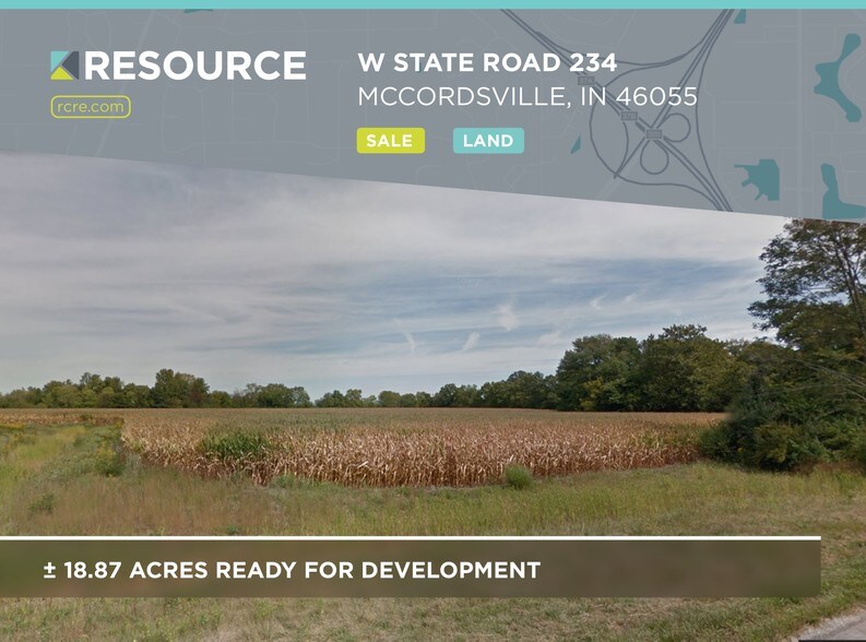 W State Rd 234, Mccordsville, IN 46055