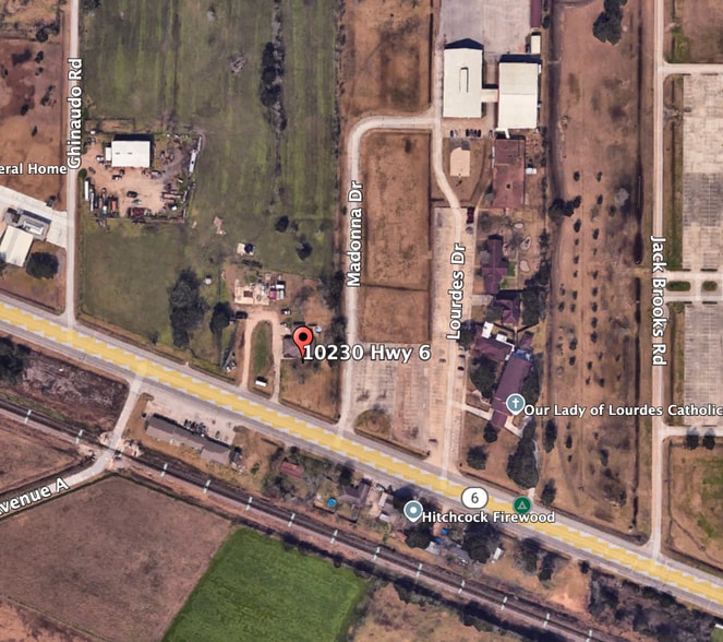 10230 Highway 6, Hitchcock, TX for sale - Aerial - Image 2 of 4