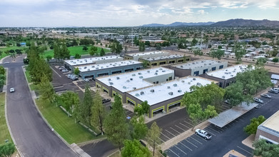 5024 S Ash Ave, Tempe, AZ - aerial  map view