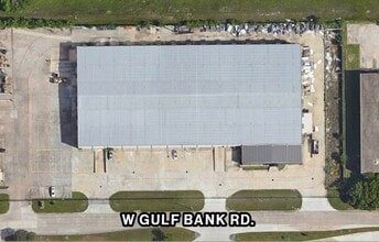 10422 W Gulf Bank Rd, Houston, TX - AERIAL map view - Image1