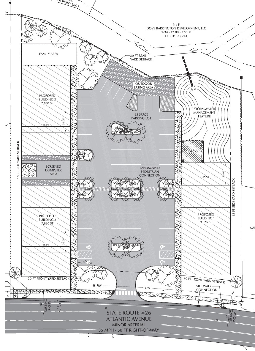 35246 Atlantic Ave, Millville, DE for lease Site Plan- Image 1 of 2