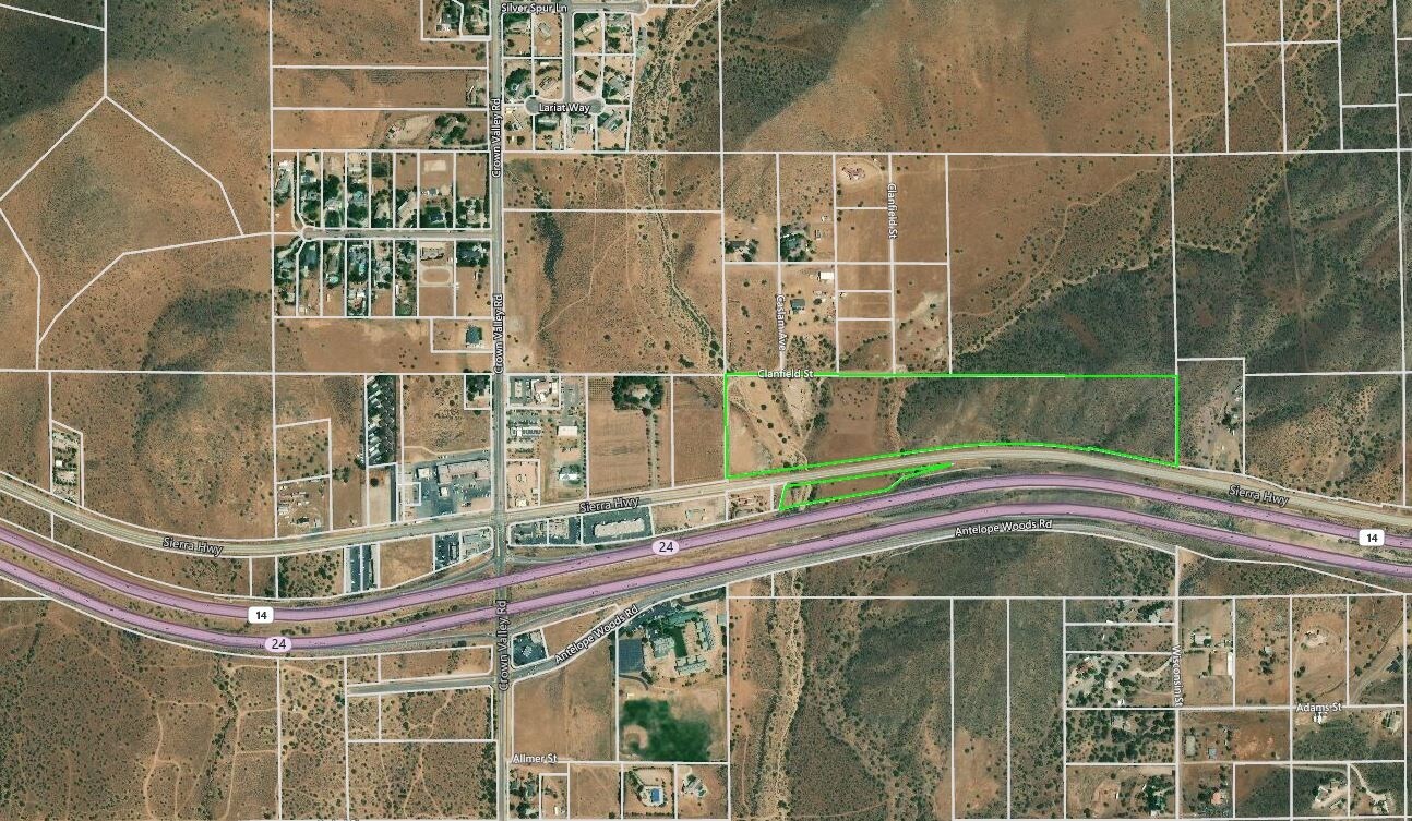 Sierra Hwy, Acton, CA 93510