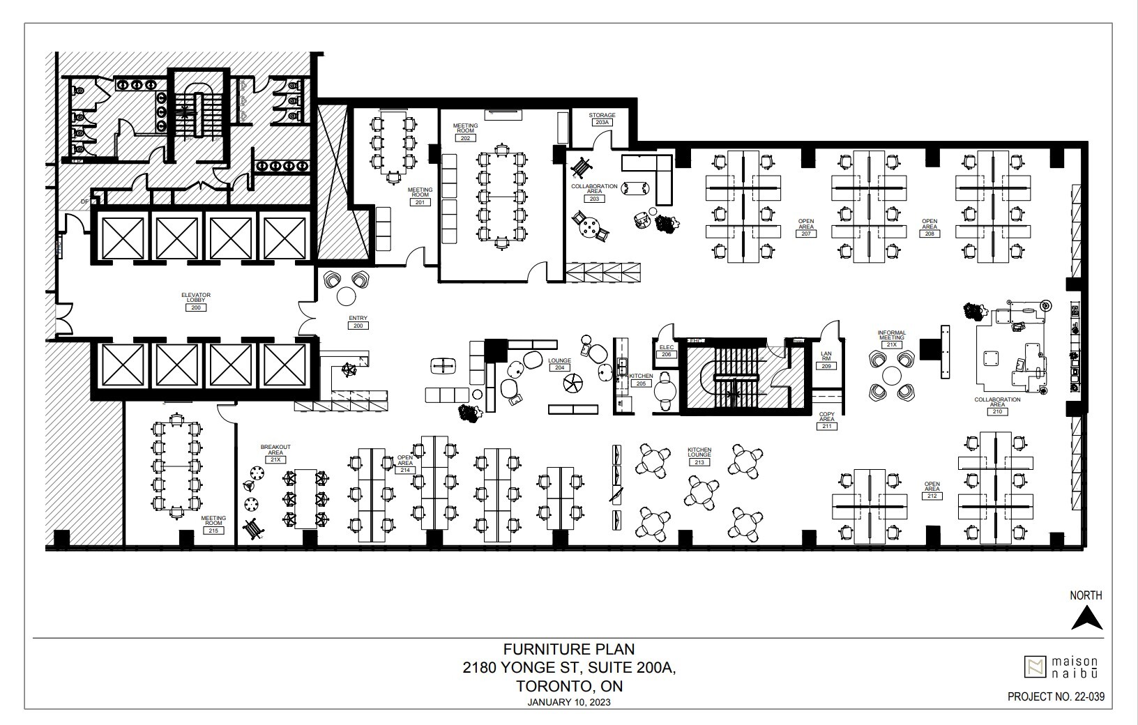 2180 Yonge St, Toronto, ON for lease Floor Plan- Image 1 of 1