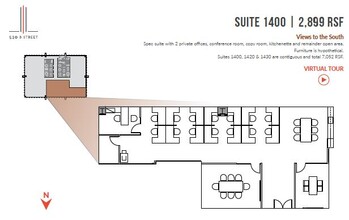 530 B St, San Diego, CA for lease Floor Plan- Image 1 of 1