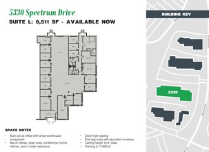 5310 Spectrum Dr, Frederick, MD for lease Floor Plan- Image 1 of 1