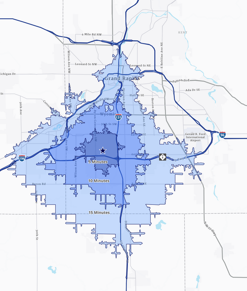 1880 Gezon Parkway SW, Wyoming, MI for sale - Building Photo - Image 2 of 4