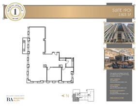 1 N La Salle St, Chicago, IL for lease Floor Plan- Image 1 of 2