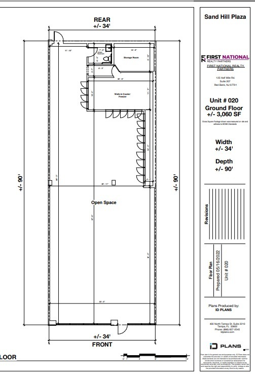 228 S Main St, Newtown, CT for lease Floor Plan- Image 1 of 4