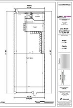 228 S Main St, Newtown, CT for lease Floor Plan- Image 1 of 4