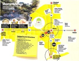 Sharon Springs Spa & Resort - Pub