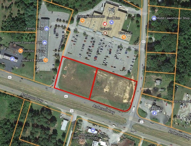 3400-3420 Anderson Hwy, Powhatan, VA for sale - Aerial - Image 2 of 5