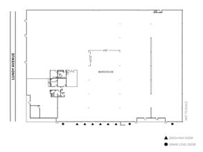 1911-1931 Lundy Ave, San Jose, CA for lease Floor Plan- Image 1 of 3