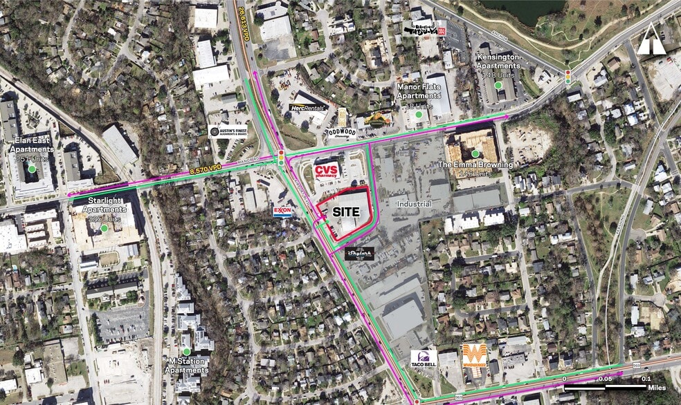 2201 Airport Blvd, Austin, TX for lease - Building Photo - Image 1 of 1