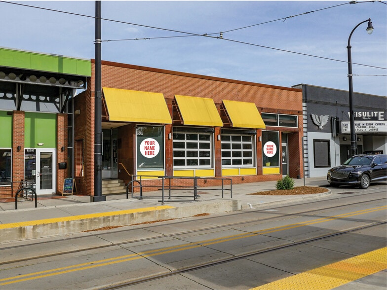 1609 Elizabeth Ave, Charlotte, NC for lease - Building Photo - Image 1 of 4