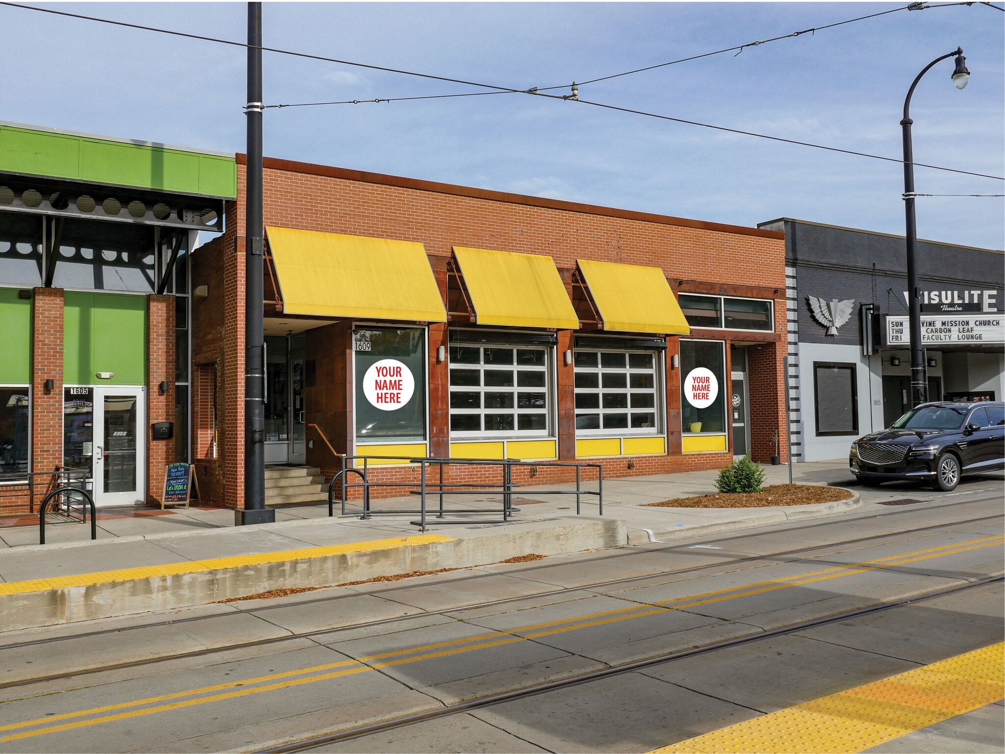 1609 Elizabeth Ave, Charlotte, NC for lease Building Photo- Image 1 of 5