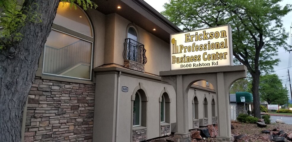 8600 Ralston Rd, Arvada, CO for lease - Building Photo - Image 1 of 2