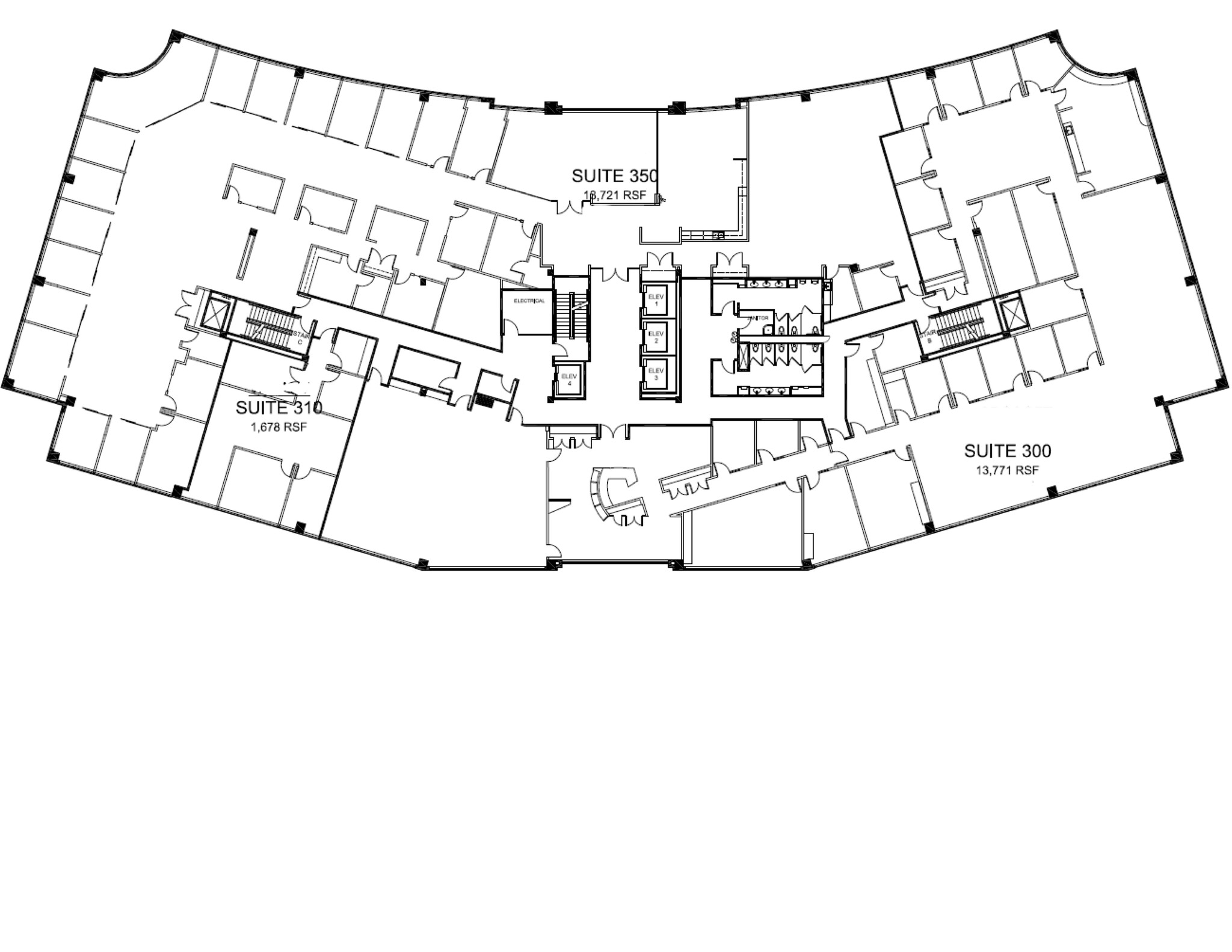 6100 Oak Tree Blvd, Independence, OH for lease Site Plan- Image 1 of 1