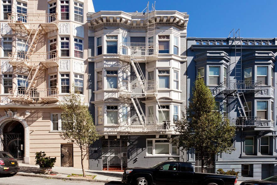 736 Leavenworth St, San Francisco, CA for sale - Building Photo - Image 1 of 1