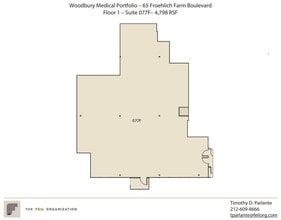 135-175 Froehlich Farm Blvd, Woodbury, NY for lease Floor Plan- Image 1 of 4