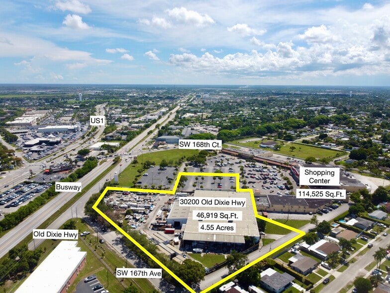 30200 Old Dixie Hwy, Homestead, FL for sale - Site Plan - Image 1 of 16