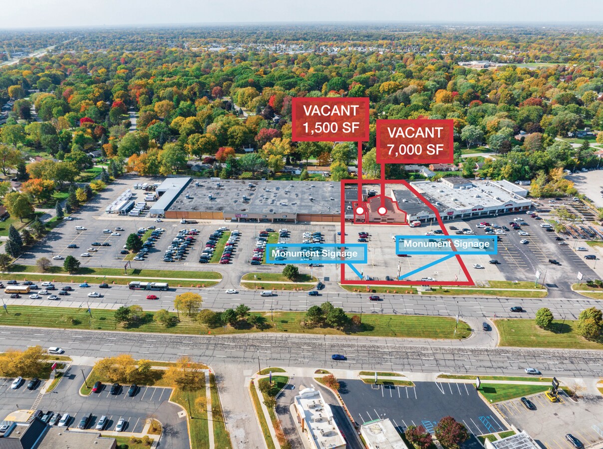 37561-37661 S Gratiot Ave, Clinton Township, MI 48036 - Ingleside - Bank Of America Clinton Township Michigan