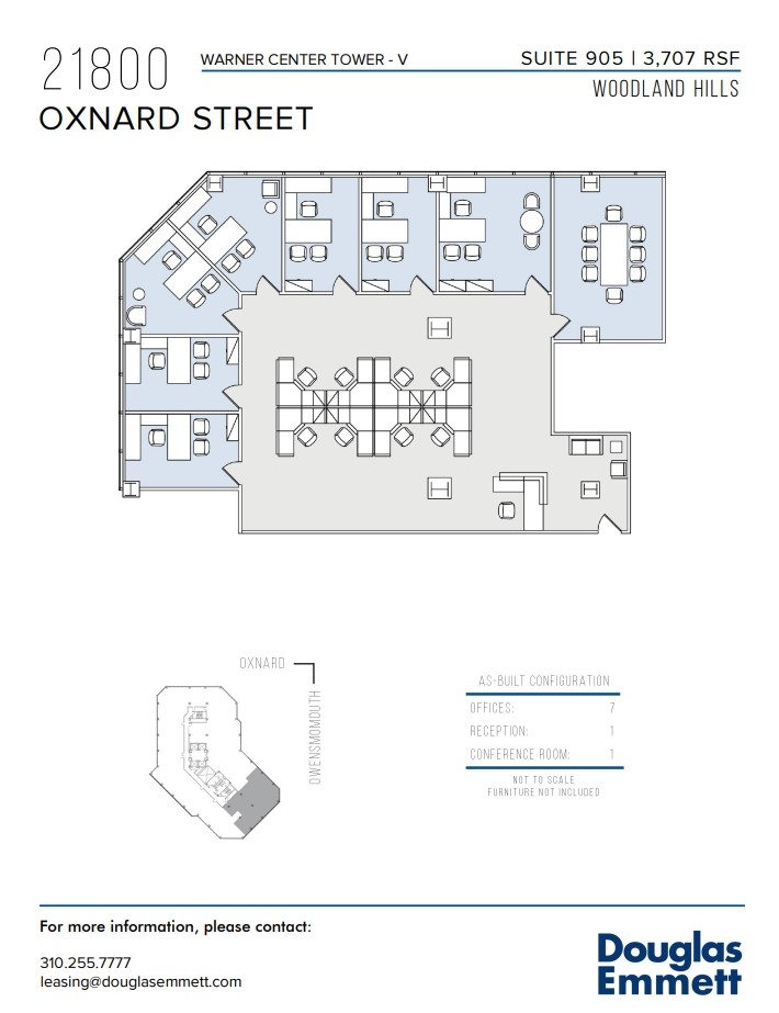 21800 Oxnard St, Woodland Hills, CA for lease Floor Plan- Image 1 of 1