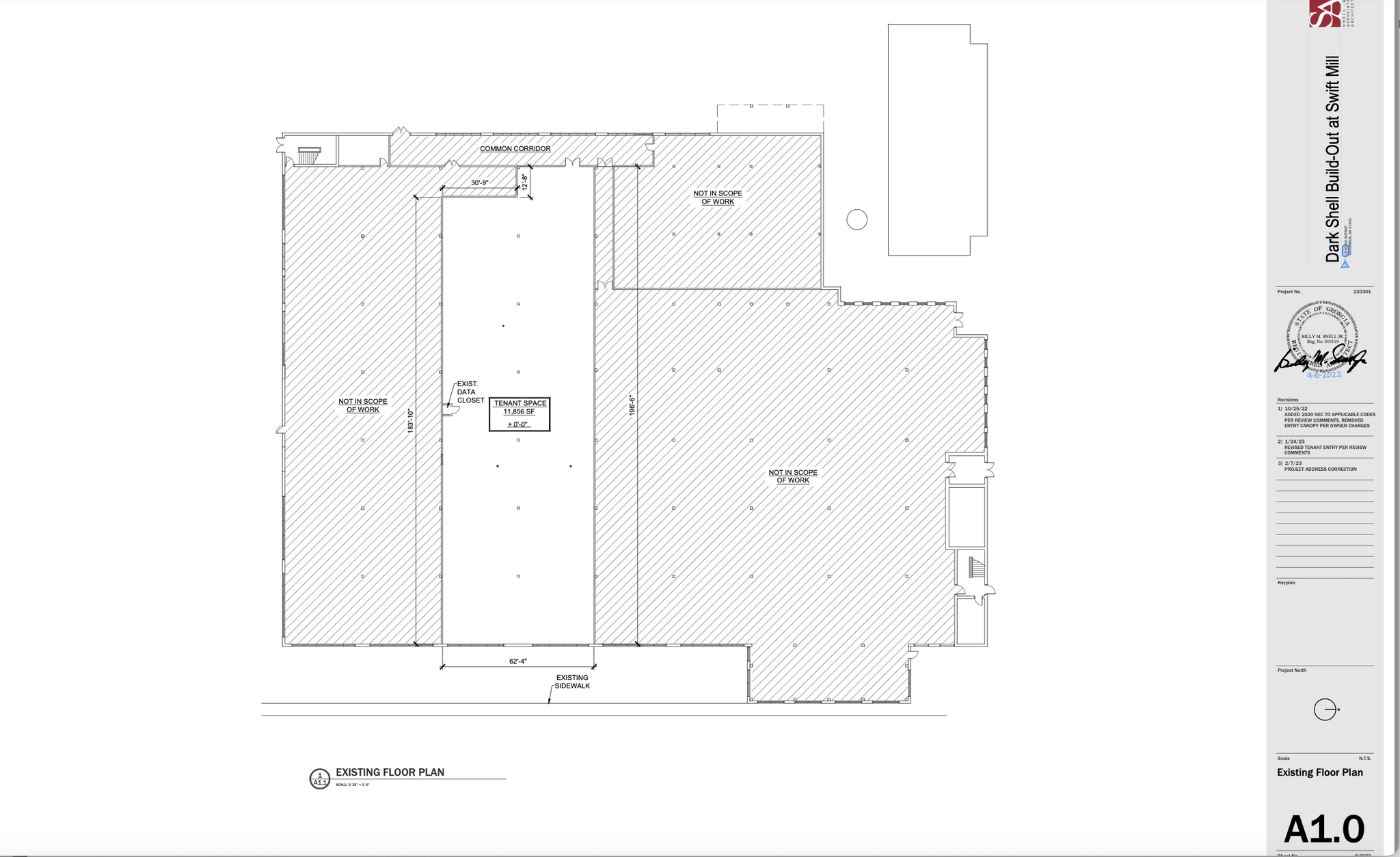 1506 6th Ave, Columbus, GA for lease Floor Plan- Image 1 of 1