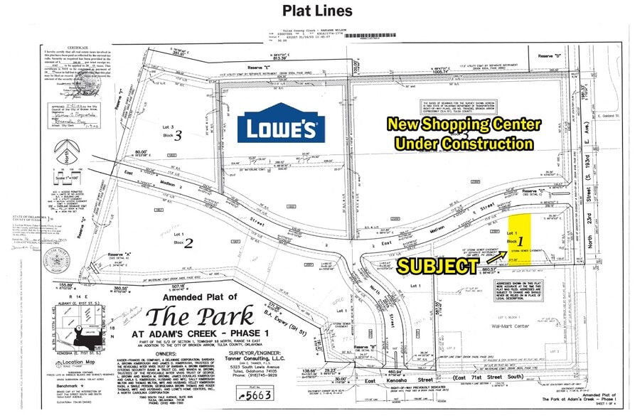 2339 Hillside Dr, Broken Arrow, OK for sale - Building Photo - Image 2 of 4