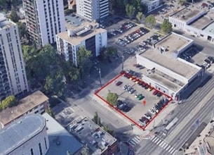 10060 114 NW st, Edmonton, AB - AERIAL  map view