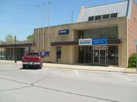 100-108 S Rollins St, Centralia, MO for sale - Building Photo - Image 1 of 1