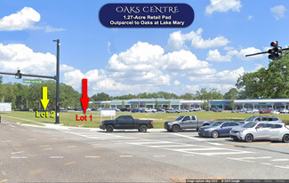 More details for W. Lake Mary Blvd, Lake Mary, FL - Retail for Lease