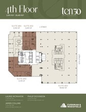 1030 15th St NW, Washington, DC for lease Floor Plan- Image 1 of 1