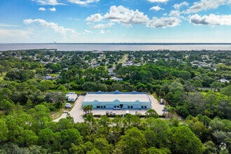 3860 Curtis Blvd, Port Saint John, FL - AERIAL map view