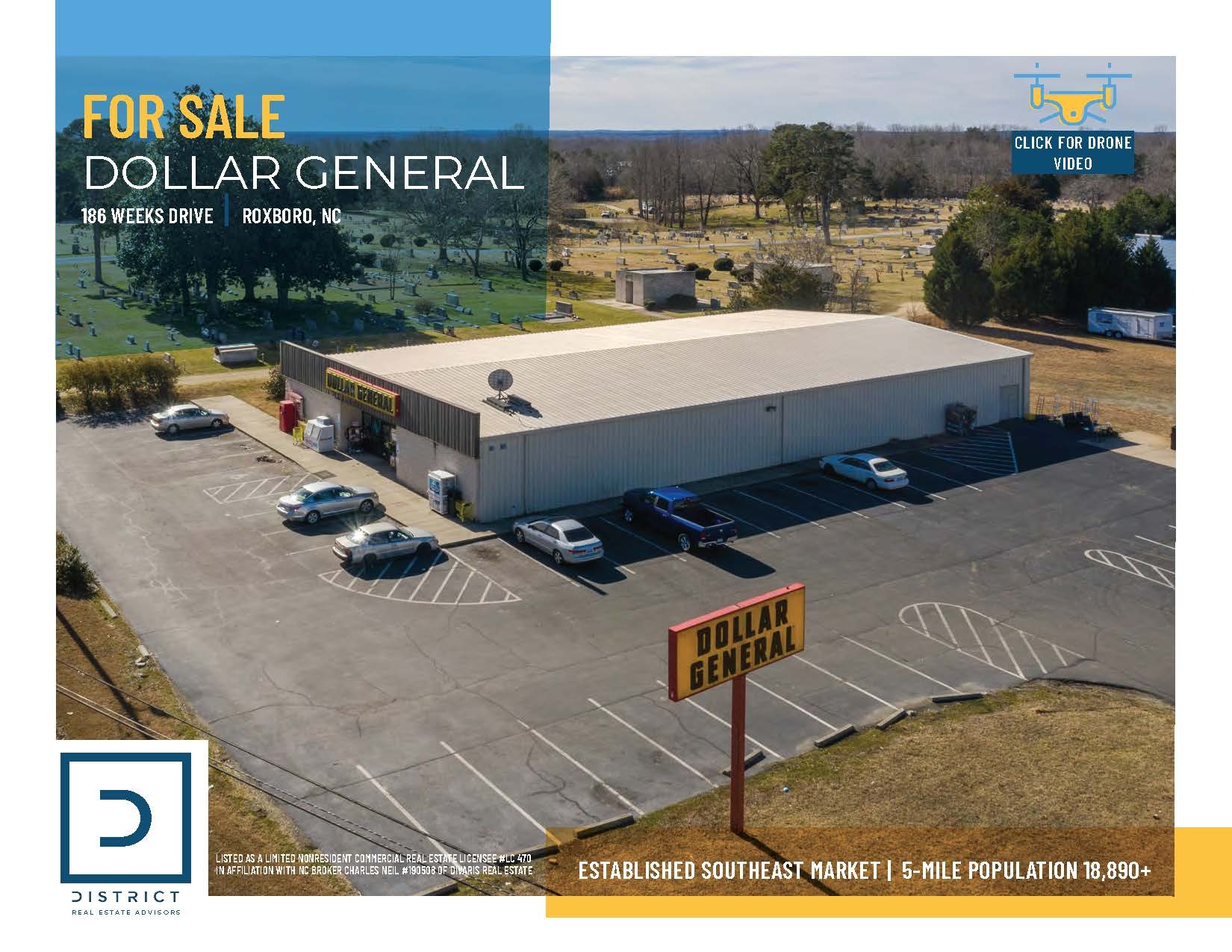 186 Weeks Dr, Roxboro, NC for sale Building Photo- Image 1 of 1