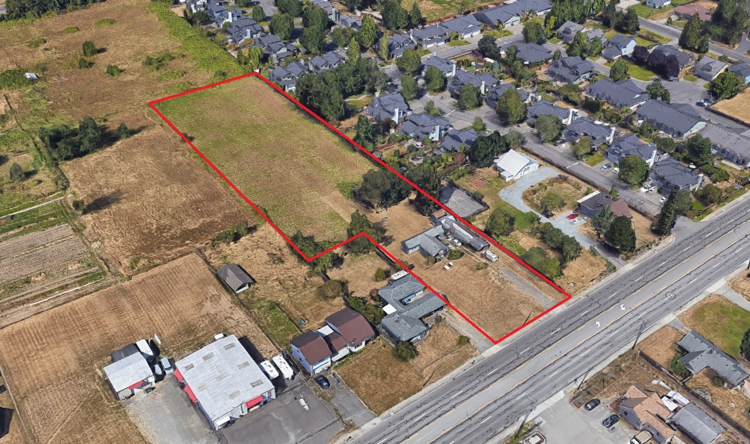 3519 112th St E, Tacoma, WA for sale Aerial- Image 1 of 1