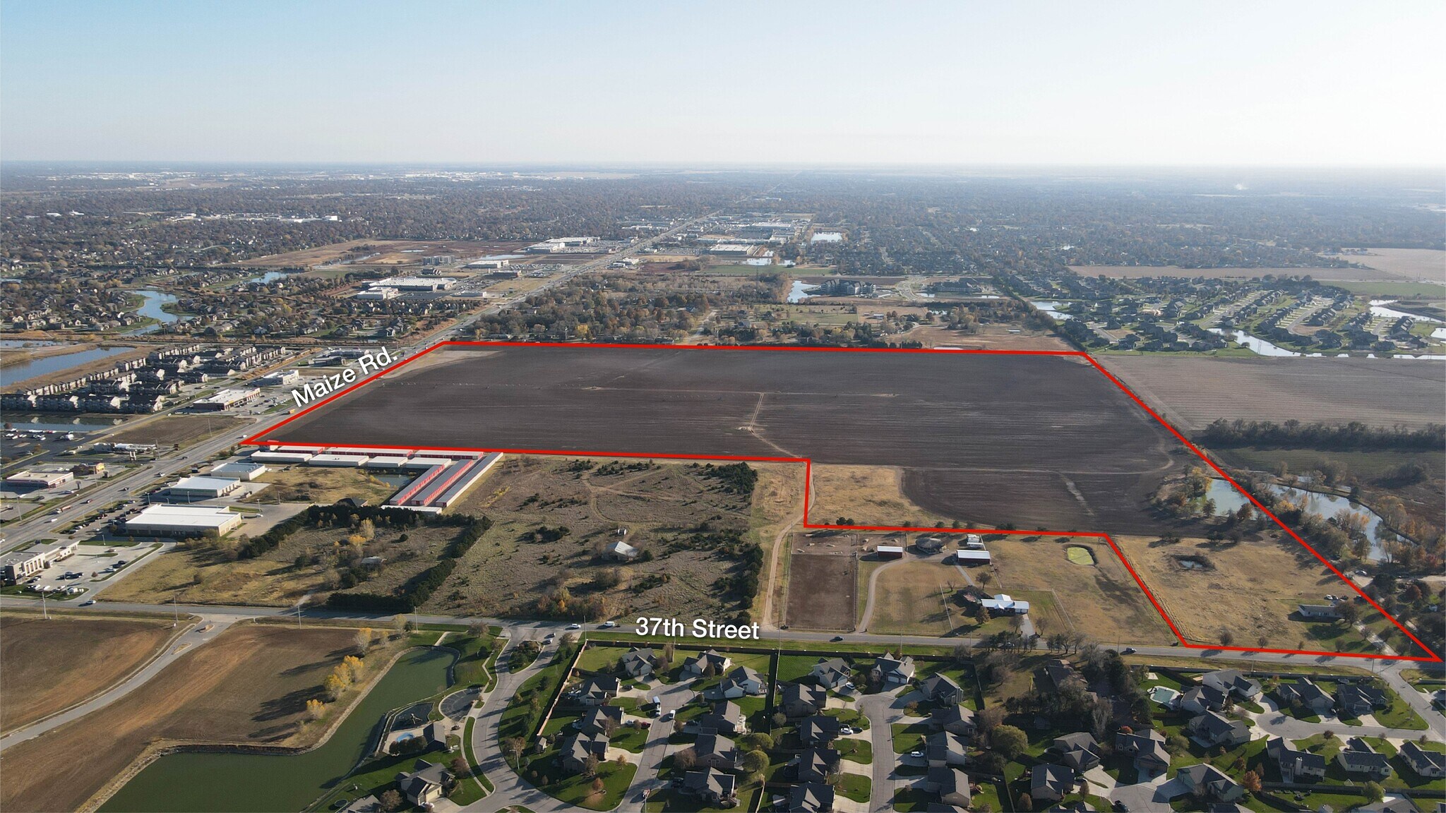 37th St Maize Road, Wichita, KS 67205